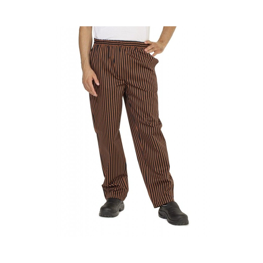 Pantalón de condotti cómodo y para cocinero.