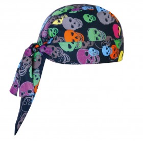 Bandana Skulls Colors