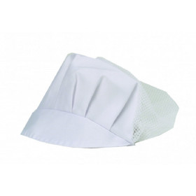 Gorro Chef Pirata Blanco by All in Chef, uniformes, Hoteles y  Restaurantes, Categorias