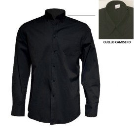 Camisa M/Larga Cbllo. Negra