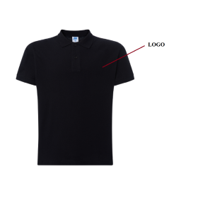 Polo Negro M/C cbllo. con...