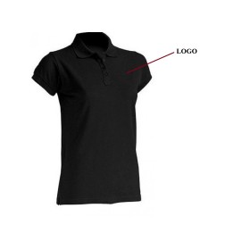 Polo Negro M/C Srta. con...