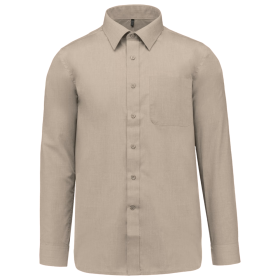 Camisa K Cbllo. Beige manga...