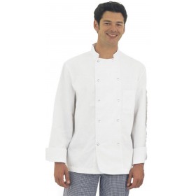 Chaqueta Cocina M/L corchetes