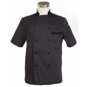 Chaqueta Bistro M/C Gris/Negro