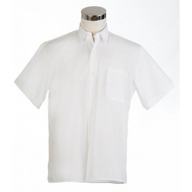 Camisa M/Corta Cbllo. Blanca