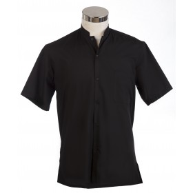 Camisa bali M/corta negra