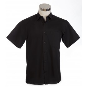 Camisa M/Corta Cbllo. Negra