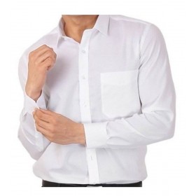 Camisa M/Larga Cbllo. Blanca