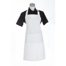Delantal speed blanco con...