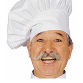 Gorro maximus blanco Marti Dot