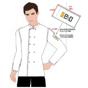 Chaqueta Cocina Osona M/L...