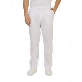 Pantalón Media Goma Blanco...