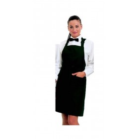 Delantal Speed negro con...